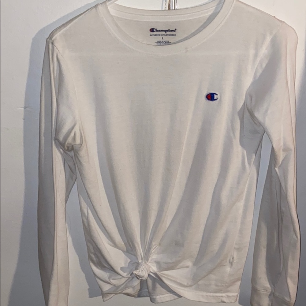 Long sleeve champion tee